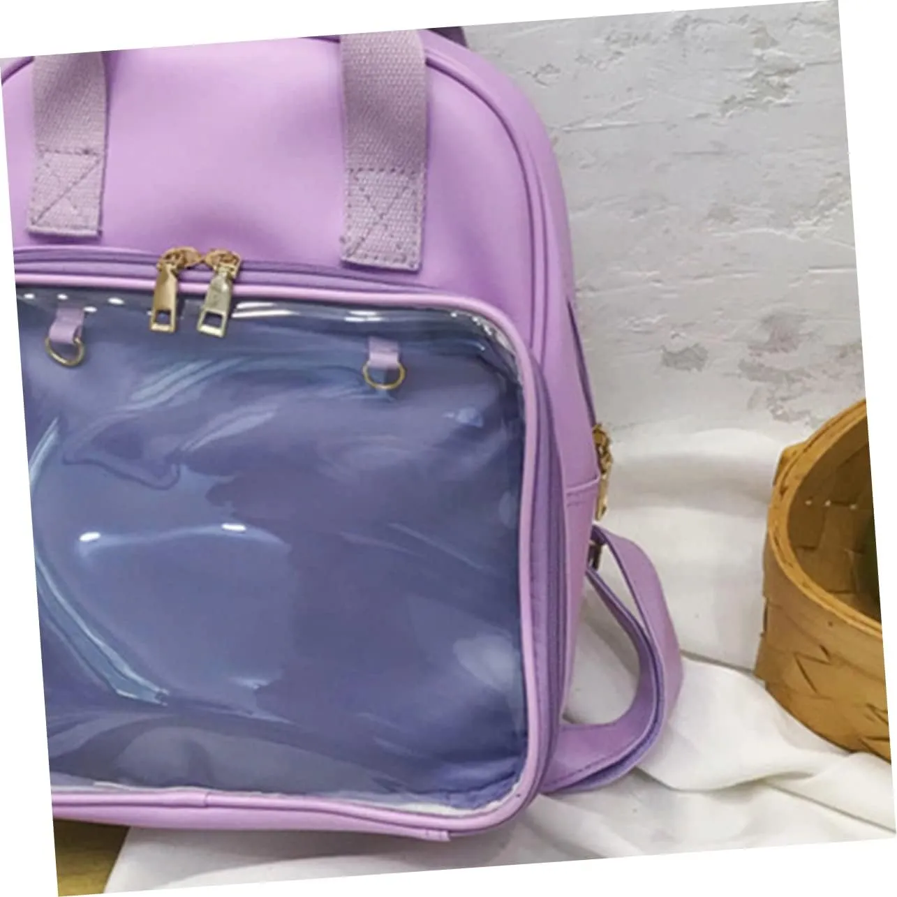 Candy Backpack School Bag Adjustable Straps Large Capacity for Girls Students Adults