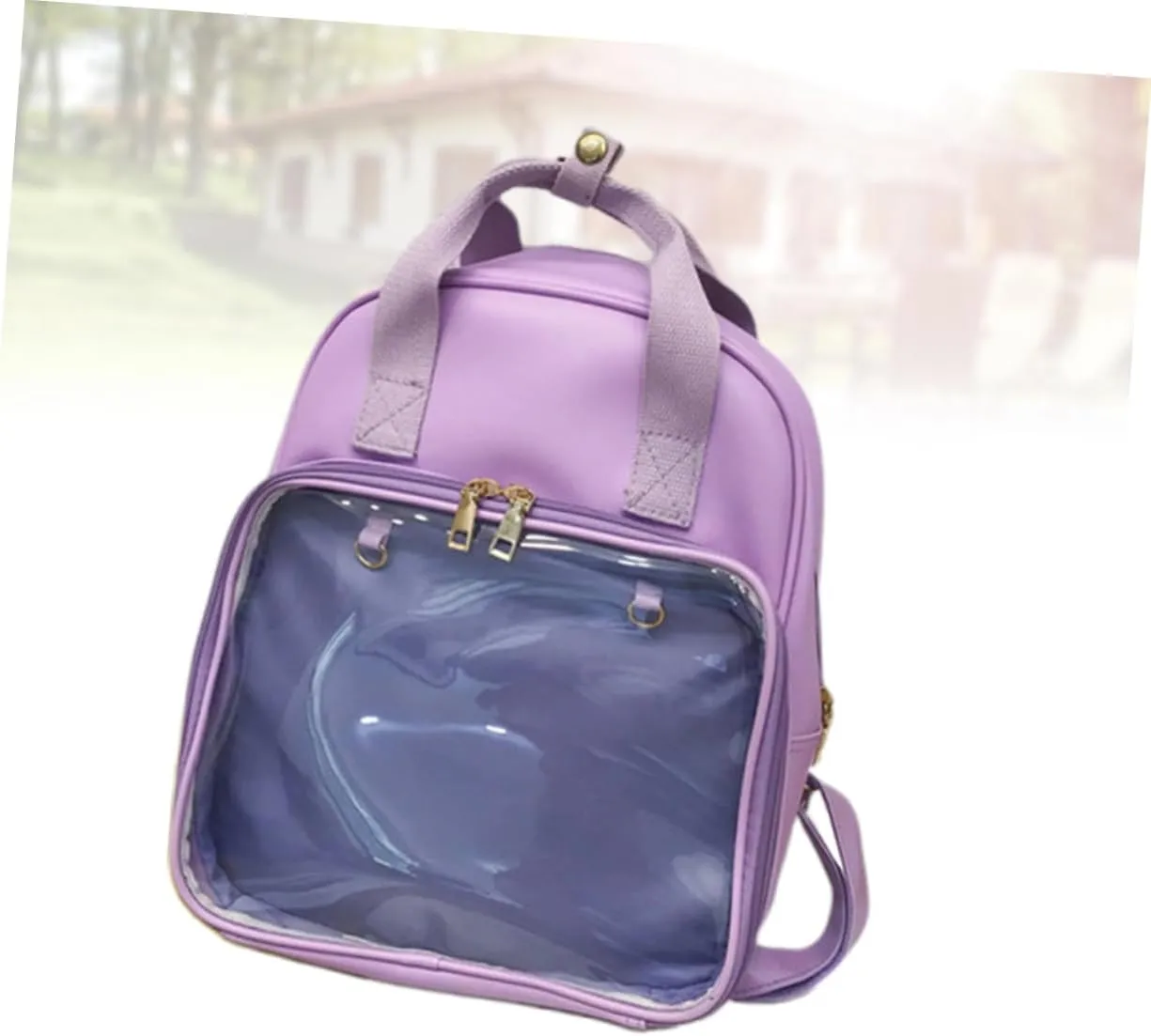 Candy Backpack School Bag Adjustable Straps Large Capacity for Girls Students Adults