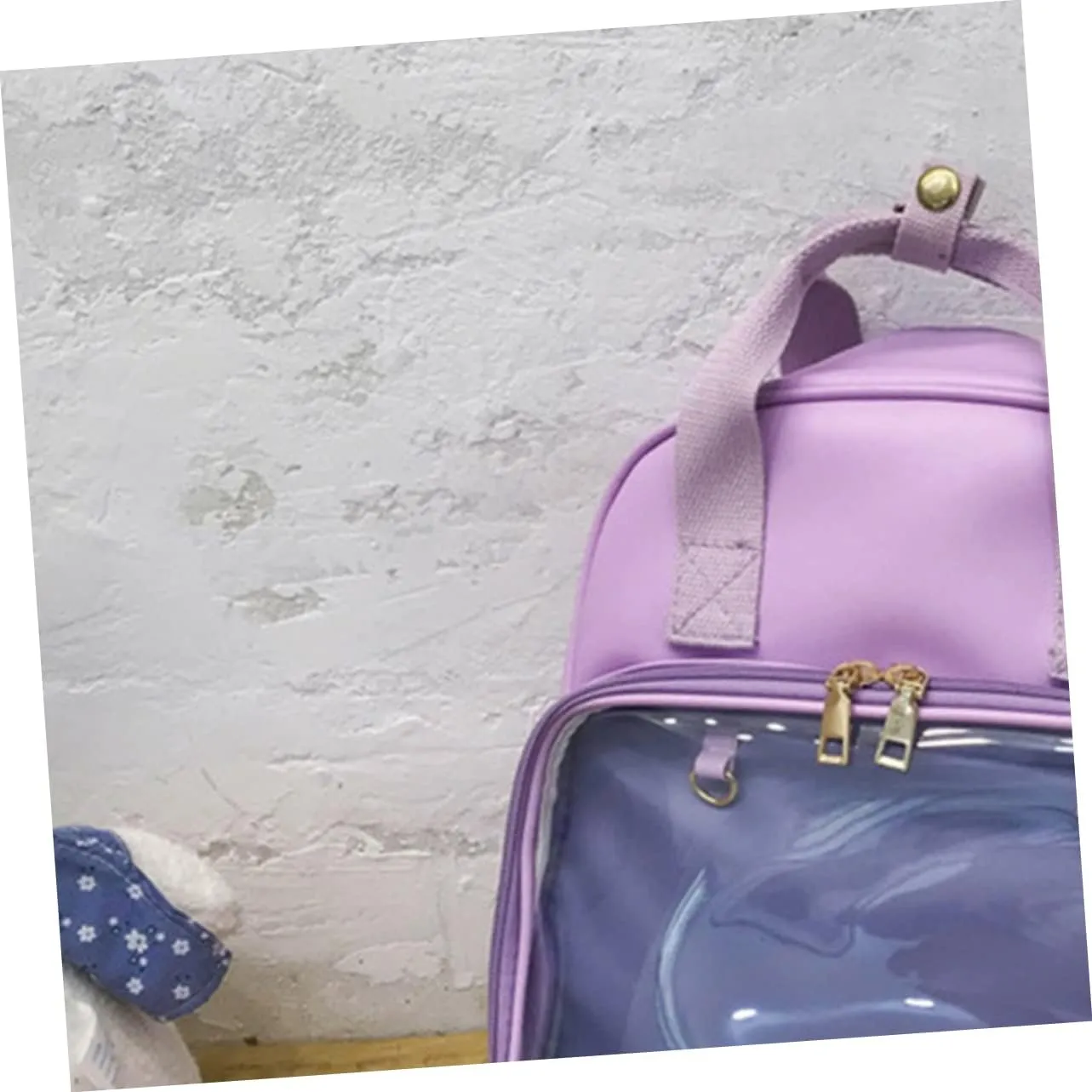 Candy Backpack School Bag Adjustable Straps Large Capacity for Girls Students Adults