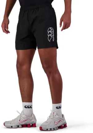 Canterbury 2018 Mens Tactic Sports Fitness Gym Shorts Black Large