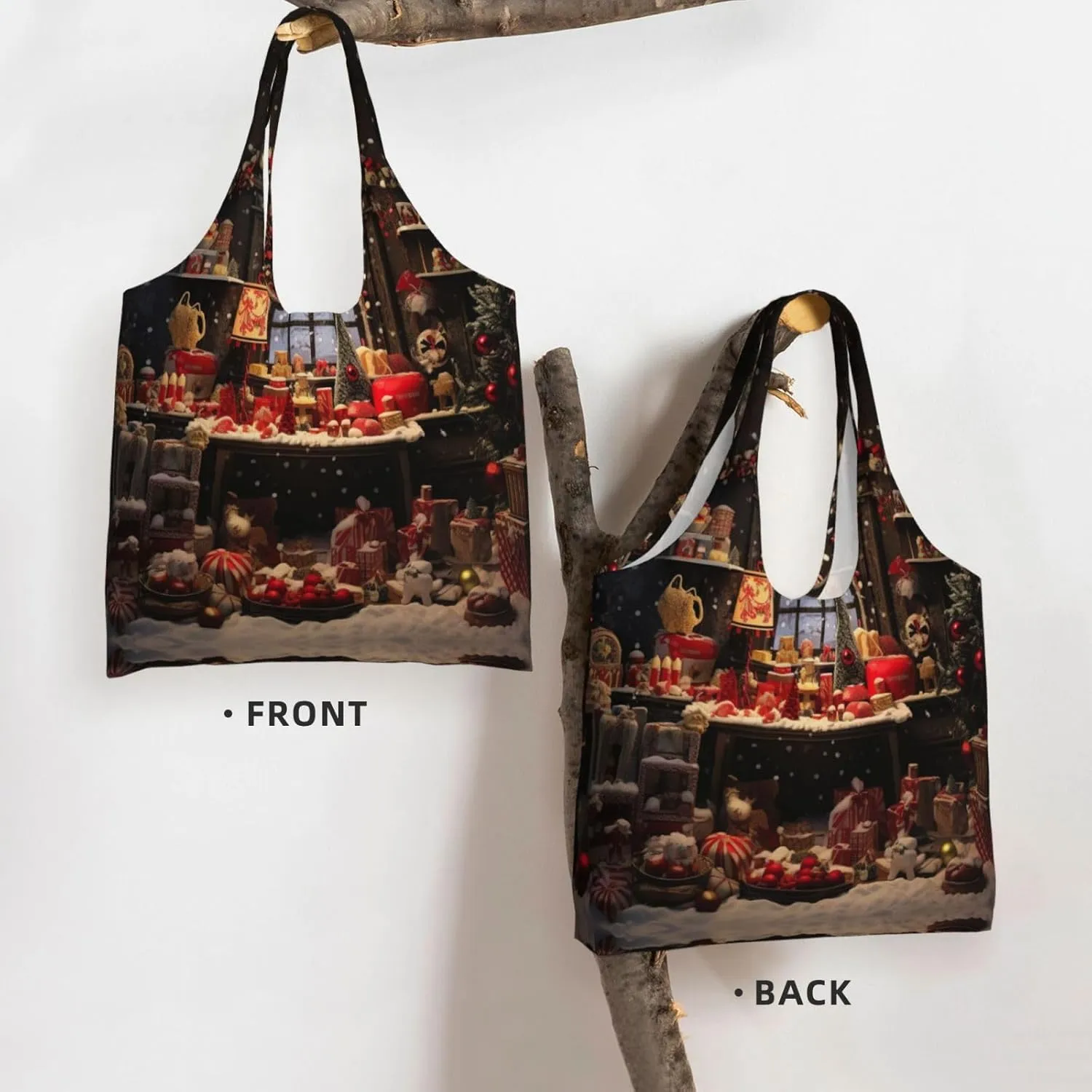 Canvas Aesthetic Tote Bag forBeach Bag Shopping BagsShoulder Bag Reusable Grocery Bags