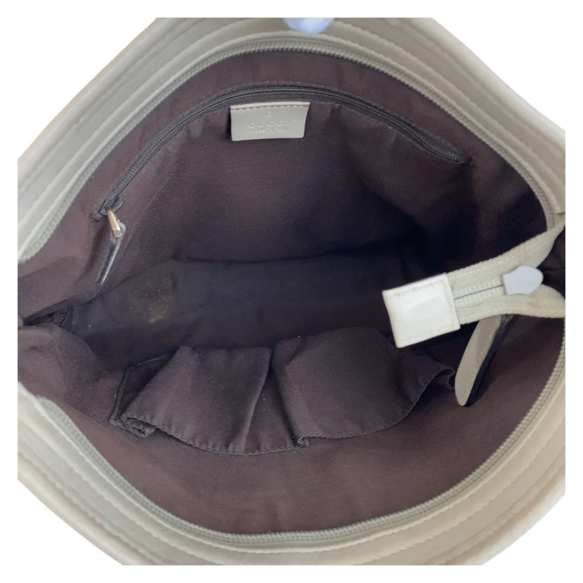 Canvas Bag Messenger Leather Big offer Quick-action sale Beige GG Gucci