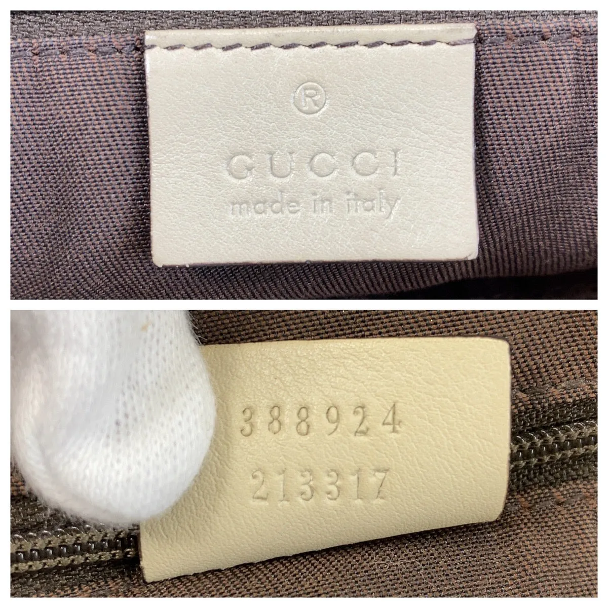 Canvas Bag Messenger Leather Big offer Quick-action sale Beige GG Gucci