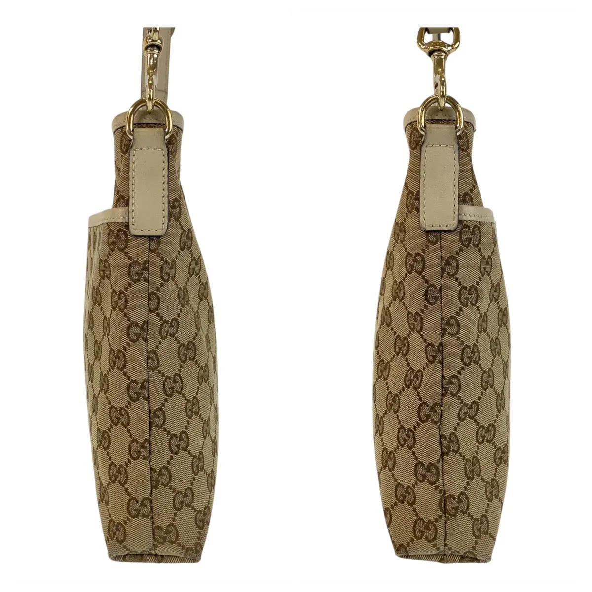 Canvas Bag Messenger Leather Big offer Quick-action sale Beige GG Gucci