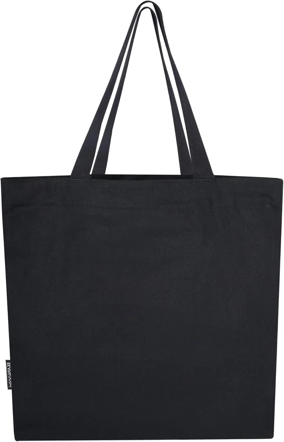 Canvas Big Zip Printed Handbag Tote, Cotton, Inner Pocket, Ecofriendly Bags for Women, Shopping Bag, Easy to Wash
