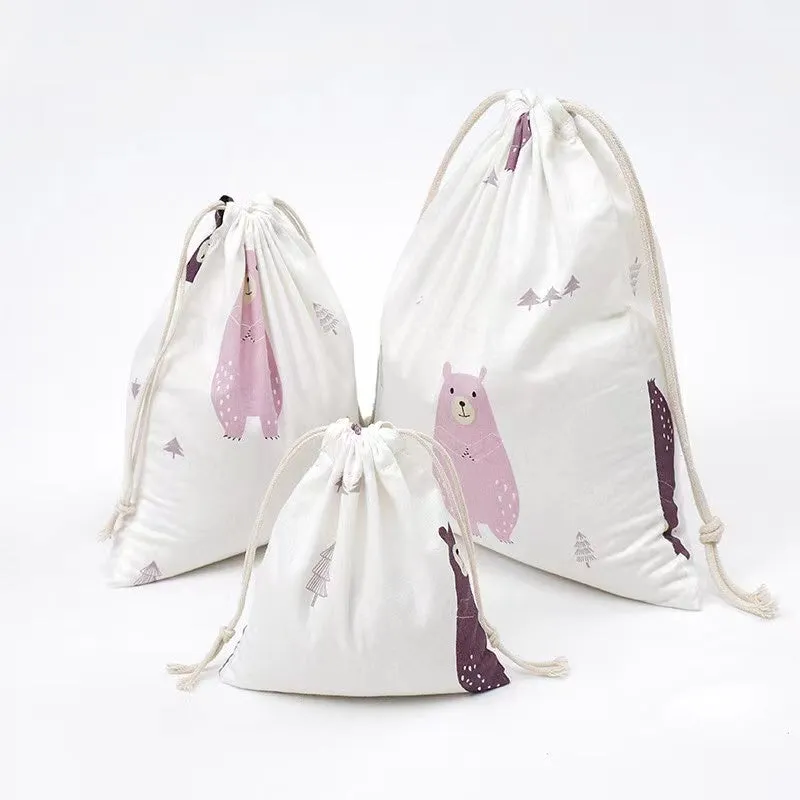 Canvas Drawstring Bag
