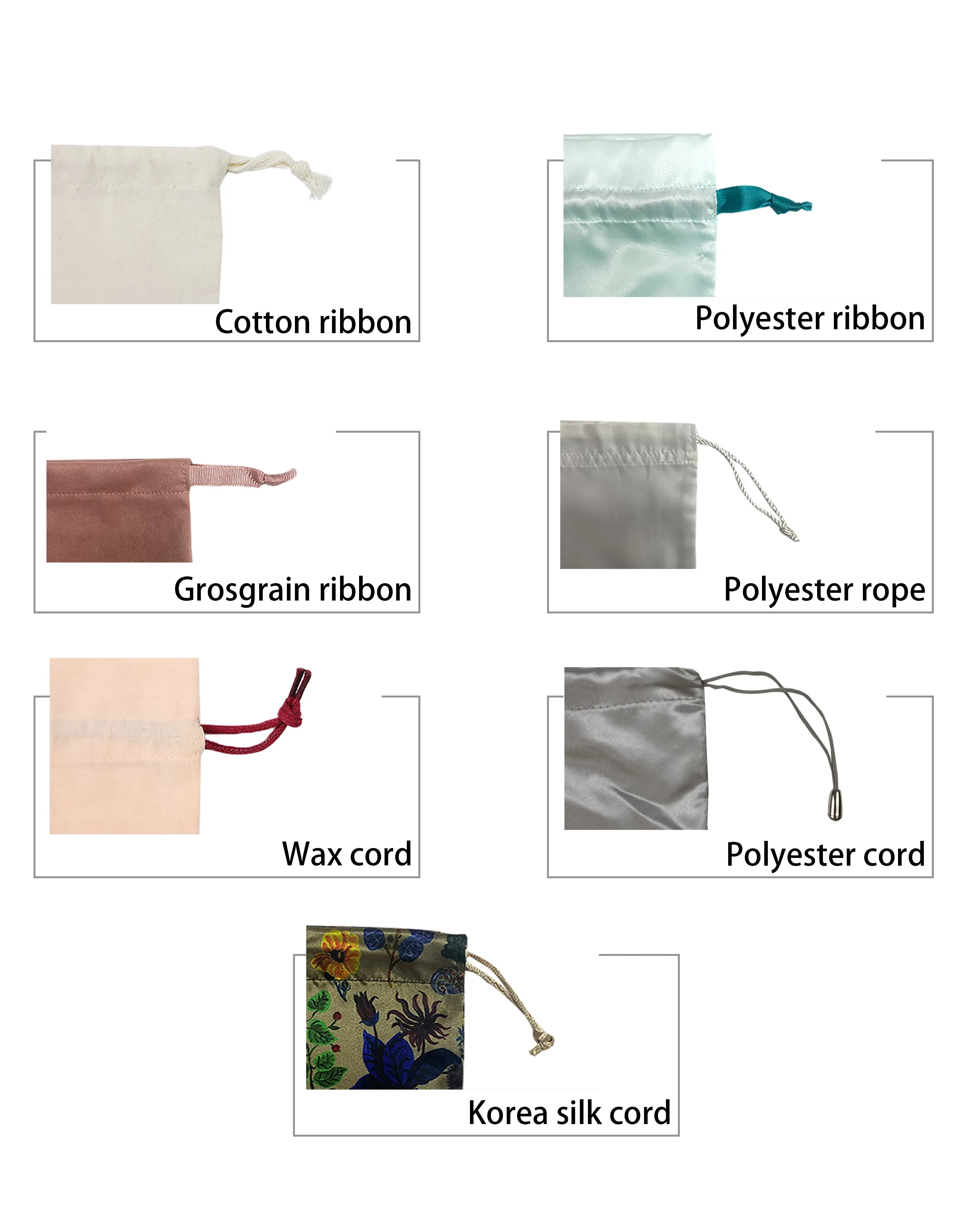 Canvas Drawstring Bag