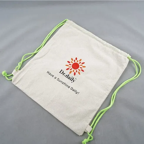Canvas Drawstring Bag