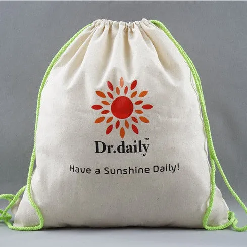 Canvas Drawstring Bag