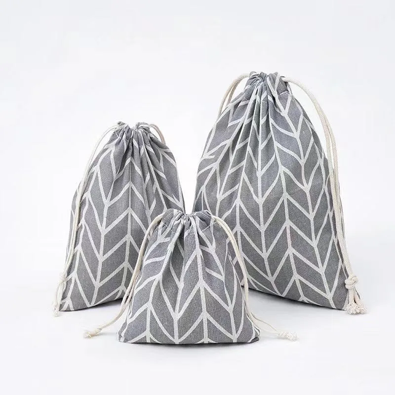 Canvas Drawstring Bag