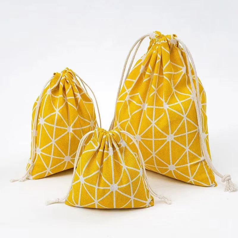 Canvas Drawstring Bag