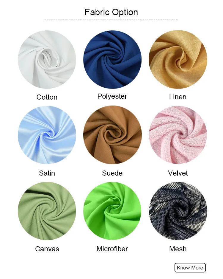 Canvas Drawstring Bag
