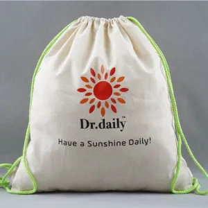 Canvas Drawstring Bag
