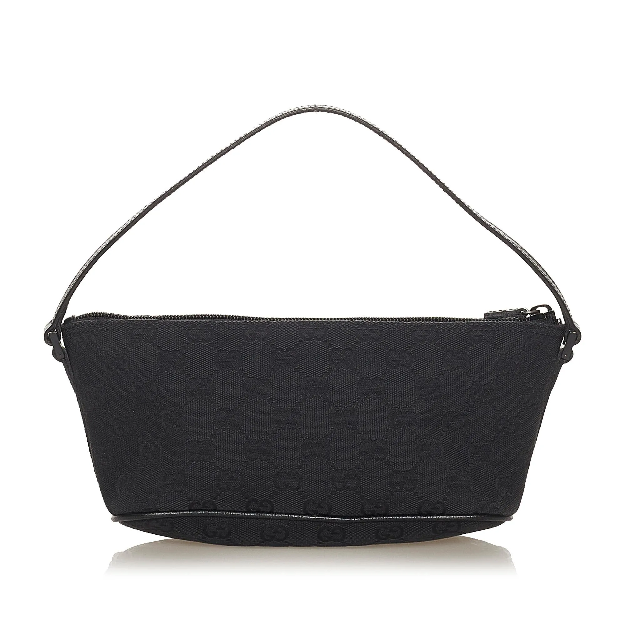 Canvas GG Boat Baguette Gucci (SHG-27262) Intelligent Expedited delivery