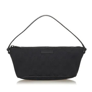 Canvas GG Boat Baguette Gucci (SHG-27262) Intelligent Expedited delivery