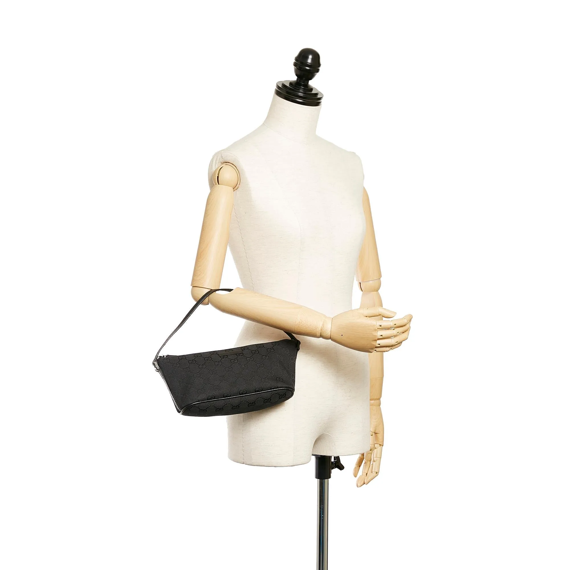 Canvas GG Boat Baguette Gucci (SHG-27262) Intelligent Expedited delivery