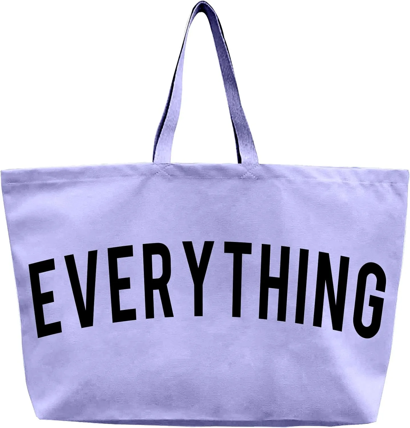 Canvas Tote Bag - Extra Large Shopping Beach Totes Bags Reusable Big Grocery Bag 28" x 8" x 16"
