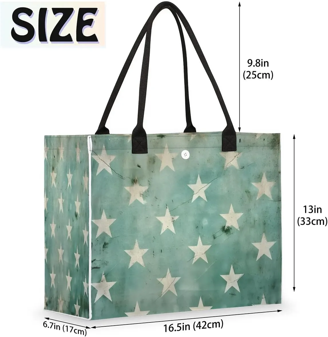 Canvas Tote Bags, Reusable Canvas Bags Use For Grocery Bags, Shopping Bags, Work, Daily Use
