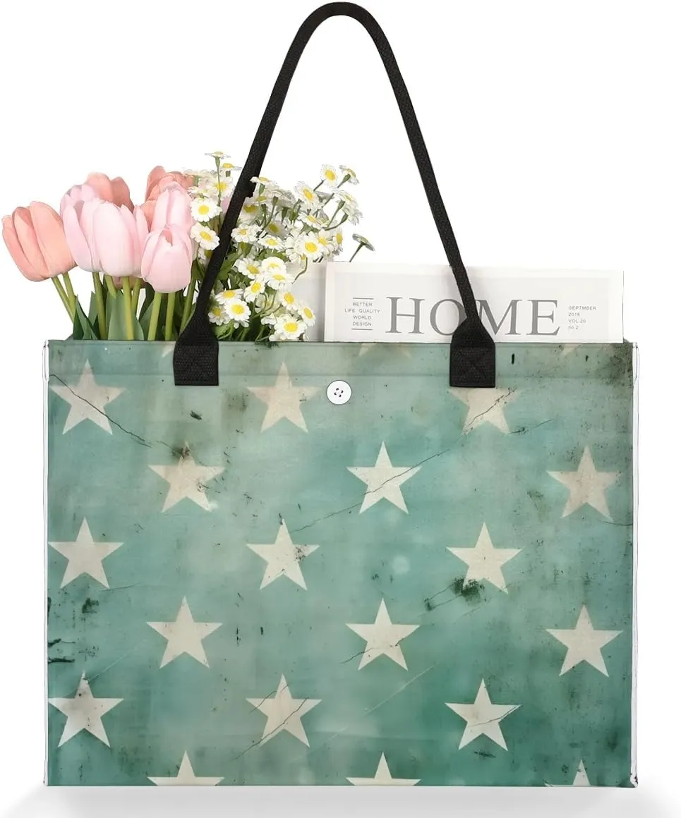 Canvas Tote Bags, Reusable Canvas Bags Use For Grocery Bags, Shopping Bags, Work, Daily Use