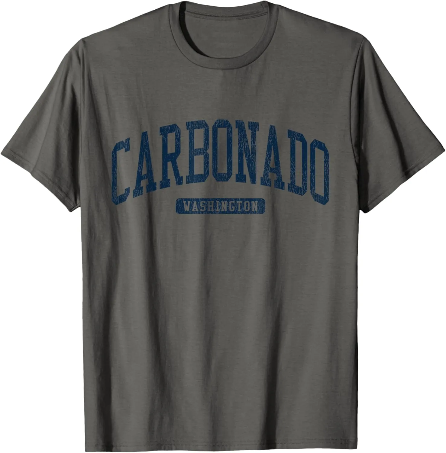 Carbonado Washington WA College University Style Blue T-Shirt