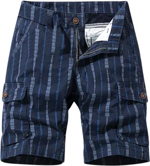Cargo Work Shorts for Men Loose Fit Cotton Cargo Shorts Casual Work Utility Shorts Athletic Workout Trendy Clothes
