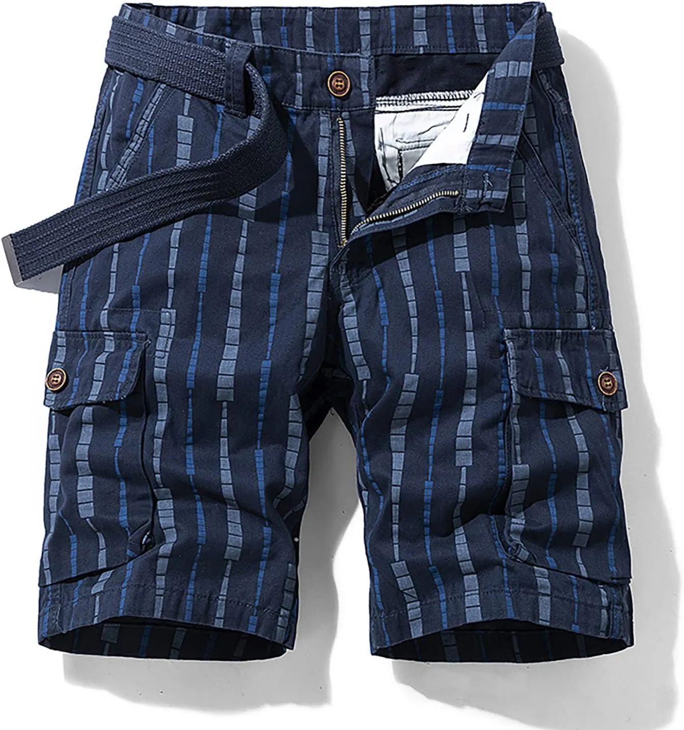 Cargo Work Shorts for Men Loose Fit Cotton Cargo Shorts Casual Work Utility Shorts Athletic Workout Trendy Clothes