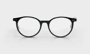 Case Closed Average Color 07 - Black & Horn Front and Temples