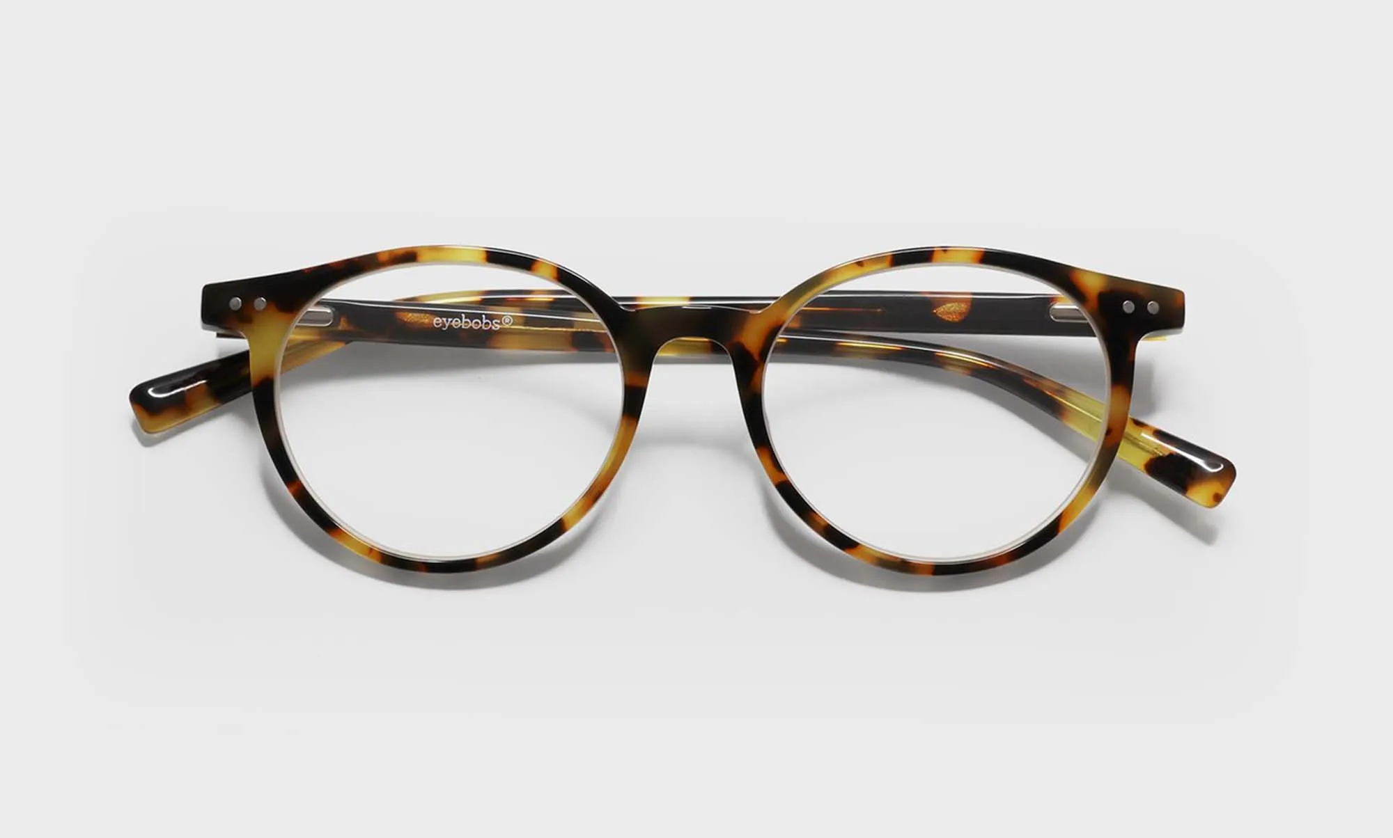 Case Closed Average Color 19 - Tortoise Front and Temples
