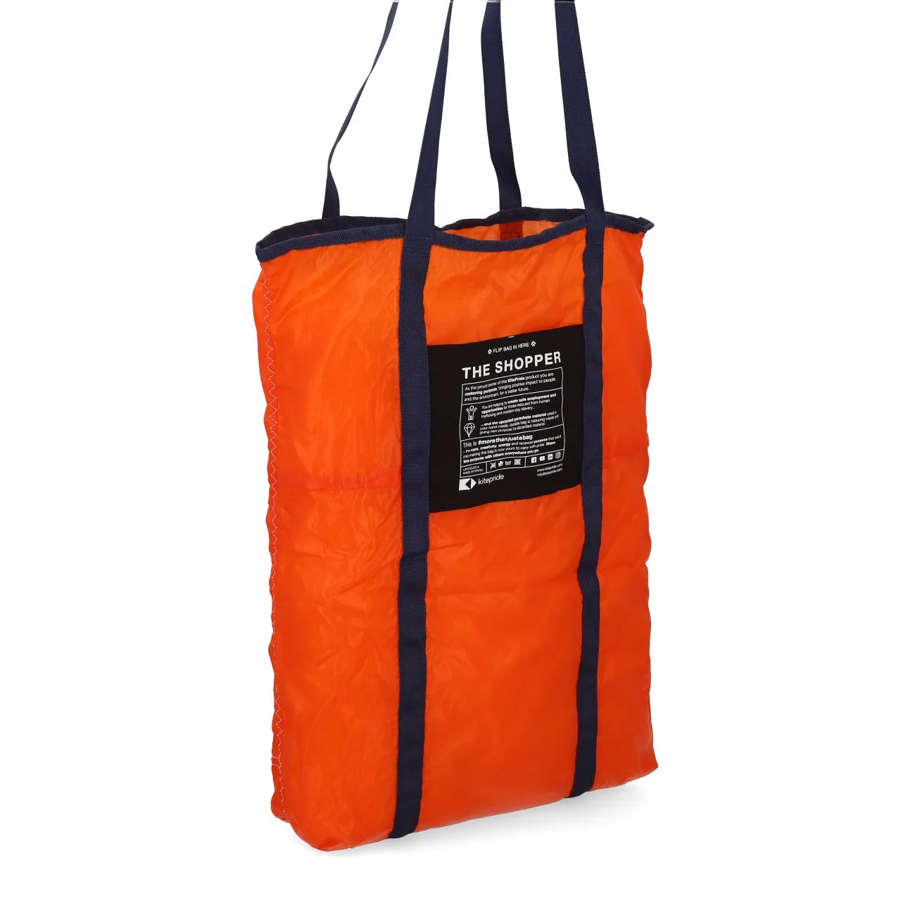 Cassy Shopper Tote-Orange