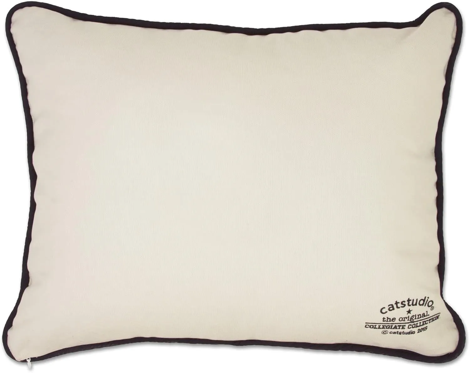Catstudio Throw Pillow, Texas A&M Embroidered Pillow - Collegiate Decorative Pillows for Aggies Fans for Graduation, Game Day, Alums and Parents