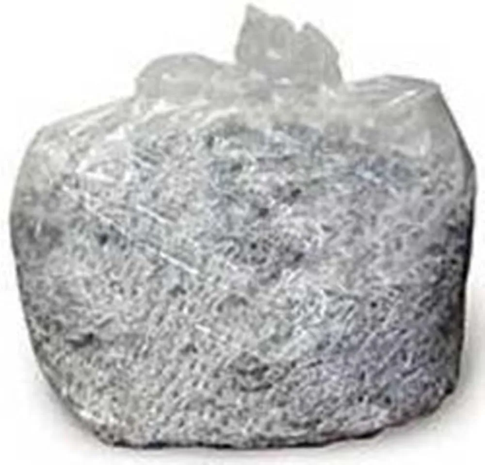 CB-93 Plastic Waste Bags For use with Kobra Cyclone Industrial Shredder and C-500 Compactor, Spacious 100-Gallon Bags to Accommodate Large-volume Shredding, 50 per Box