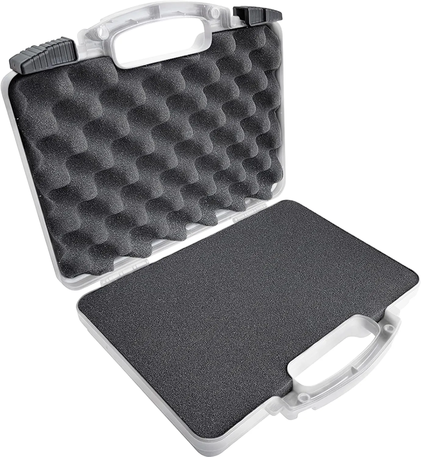 Cedar Mill Fine Firearms TSA Approved Gun Case - Gun Carry-on Bag for Handgun & 9mm Pistol, Revolver - Airline Approved Hard Case - Travel Pistol Carrying Bag (12.3” x 10.5”)