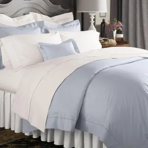 Celeste by Sferra, Standard Pair Pillowcases, White