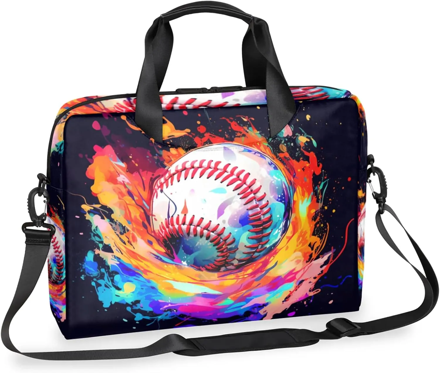 cfpolar Laptop Bag Laptop Satchel Briefcase Adjustable shoulder Carrying for 15 inch-16 inch Laptop