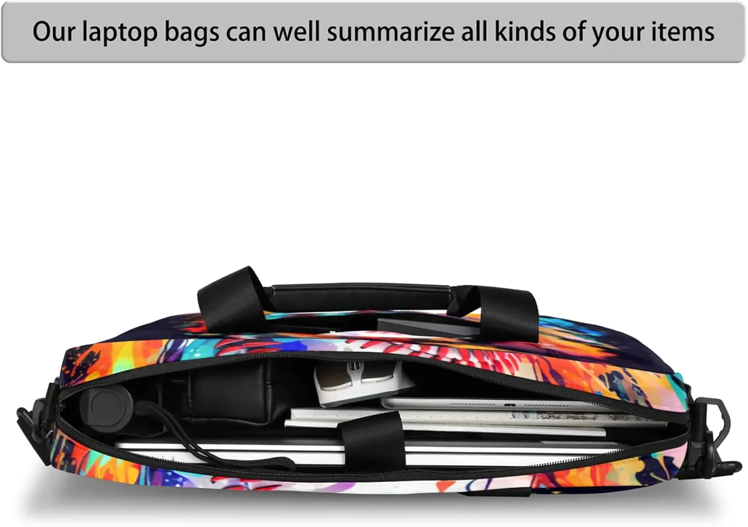 cfpolar Laptop Bag Laptop Satchel Briefcase Adjustable shoulder Carrying for 15 inch-16 inch Laptop