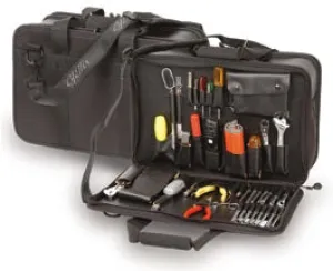 CH Ellis Large Capacity 3 Section Field Service Bag