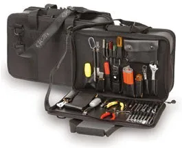 CH Ellis Large Capacity 3 Section Field Service Bag
