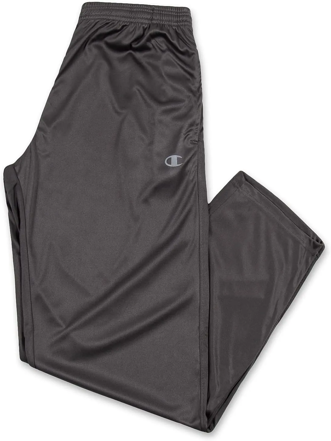 Champion Big and Tall Open Bottom Track Pants – Lightweight Powertrain Track Pants for Men