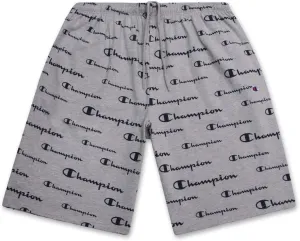 Champion Gym Shorts Big and Tall - All Over Print Mens Workout Athletic Shorts