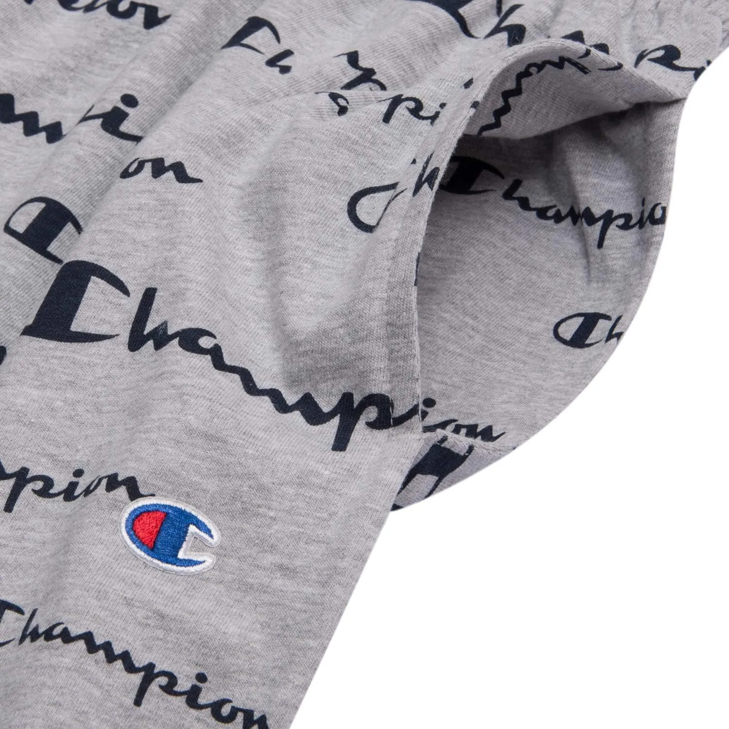 Champion Gym Shorts Big and Tall - All Over Print Mens Workout Athletic Shorts