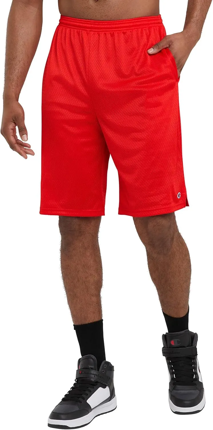 Champion Men's Shorts, Men's Mesh Gym Shorts, Lightweight Athletic Shorts (Reg. Or Big & Tall)