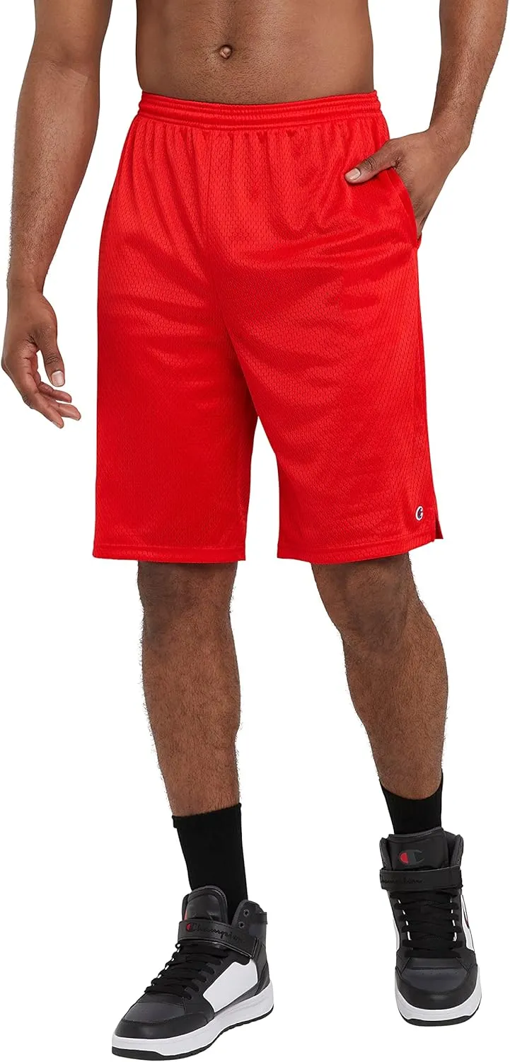 Champion Men's Shorts, Men's Mesh Gym Shorts, Lightweight Athletic Shorts (Reg. Or Big & Tall)