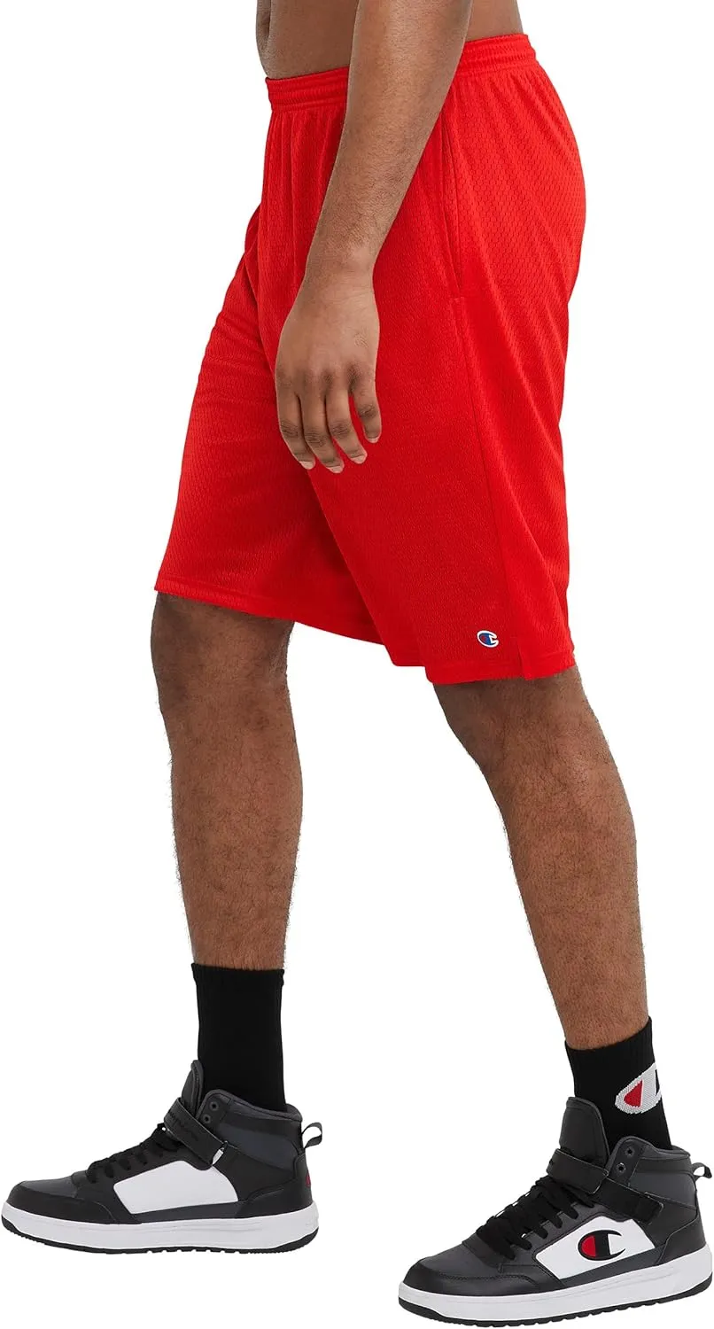Champion Men's Shorts, Men's Mesh Gym Shorts, Lightweight Athletic Shorts (Reg. Or Big & Tall)
