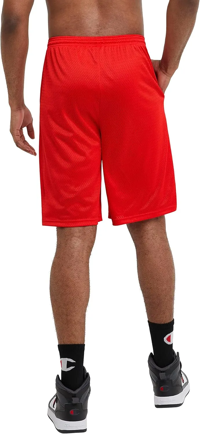 Champion Men's Shorts, Men's Mesh Gym Shorts, Lightweight Athletic Shorts (Reg. Or Big & Tall)