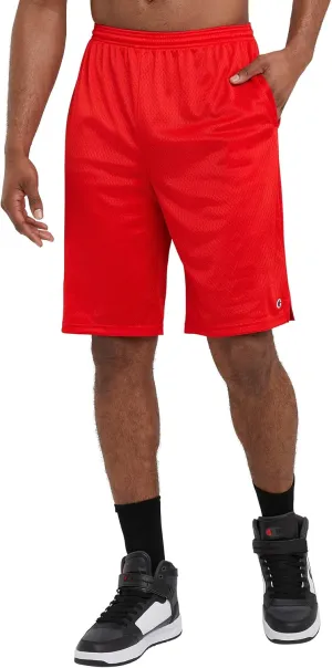 Champion Men's Shorts, Men's Mesh Gym Shorts, Lightweight Athletic Shorts (Reg. Or Big & Tall)