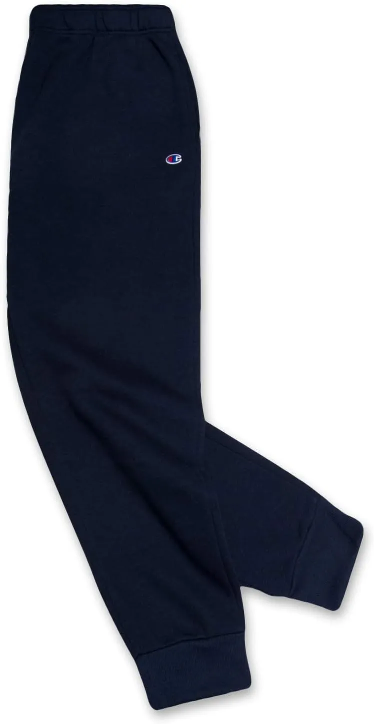 Champion Sweatpants Men Big and Tall - Powerblend Workout Lounge Joggers for Men