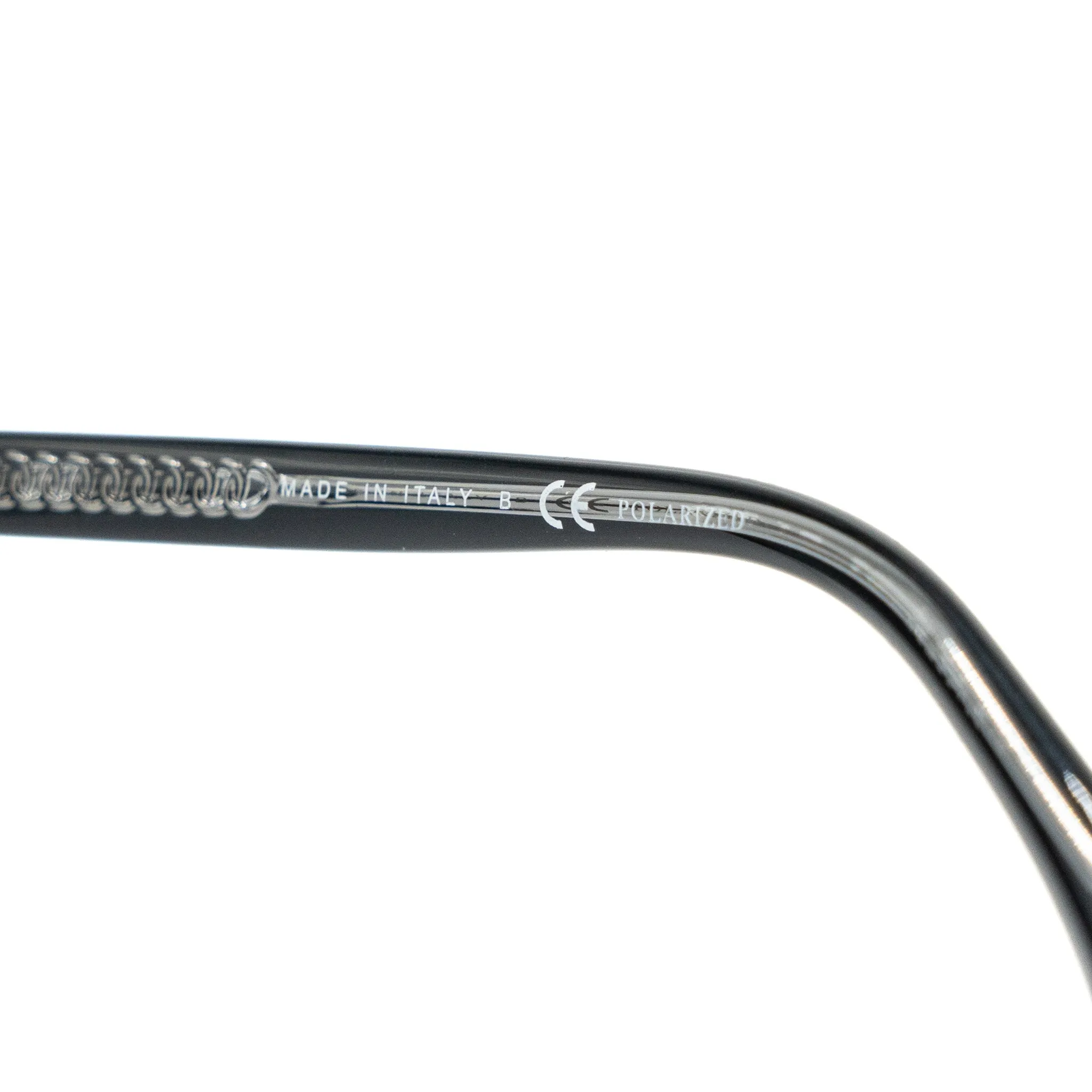Chanel Easy-to-install Chic Silver Chain Black Decoration with Sunglasses