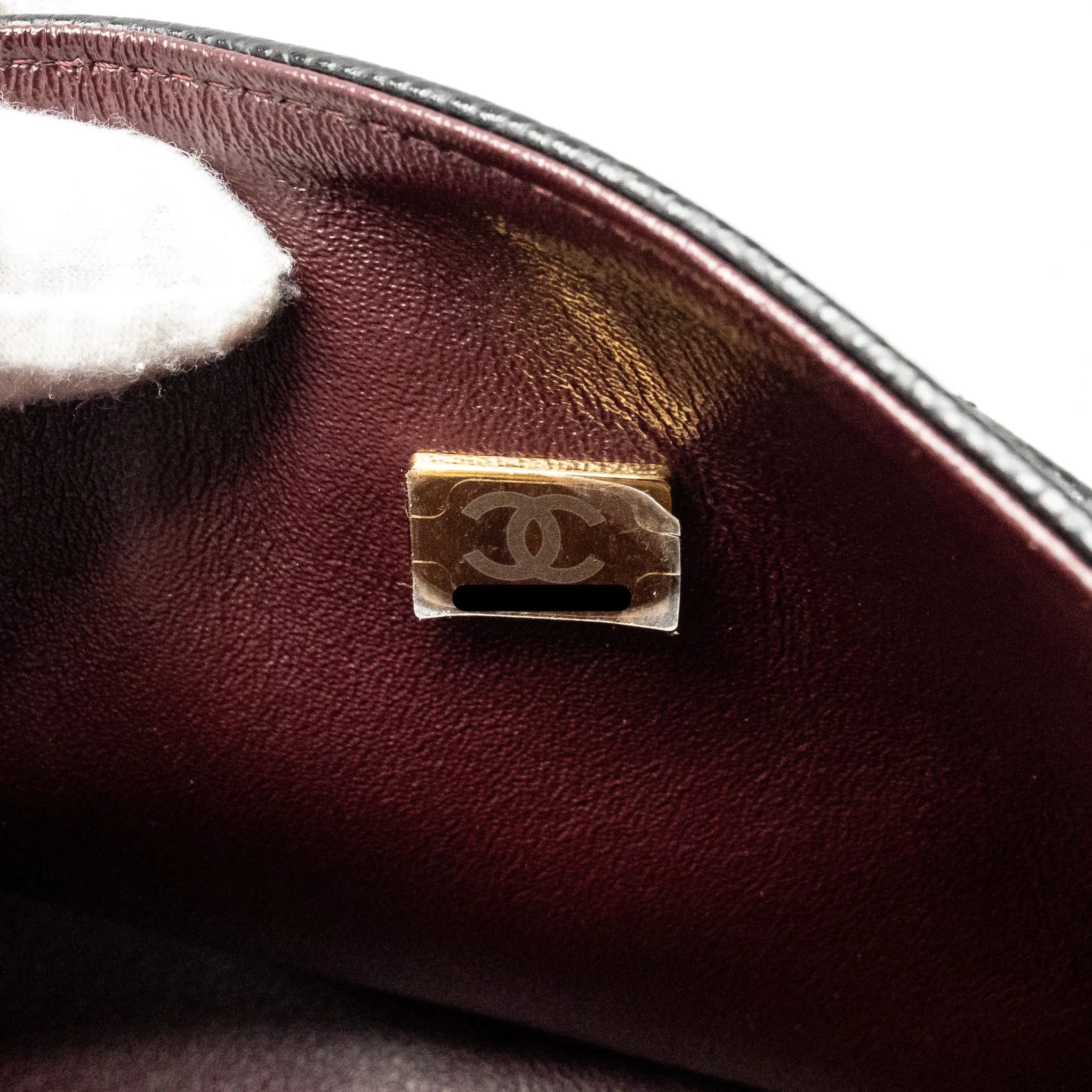Chanel Flap Caviar Classic Black Fast international shipping Bag Double Wholesale deals  Small (Microchip)