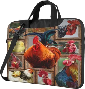 Chicken Cute Chickens Shoulder bag Carrying Case bag Sleek Design Durable and Water-Repellent