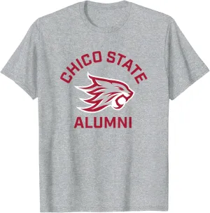 Chico State Wildcats Arched Alumni T-Shirt